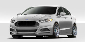 2013-2016 Ford Fusion Duraflex Racer Body Kit - 4 Piece