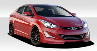 2011-2013 Hyundai Elantra Duraflex Racer Body Kit - 4 Piece