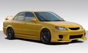 2001-2003 Mazda Protege 4DR Duraflex Aggressive Body Kit - 4 Piece