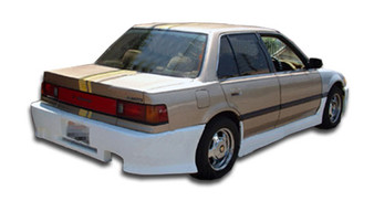 1988-1991 Honda Civic 4DR Duraflex Spyder Rear Bumper Cover - 1 Piece (S)