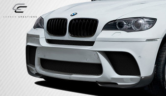 2010-2014 BMW X6 E71 E72 Carbon Creations M Performance Look Front Lip Under Air Dam Spoiler - 2 Piece