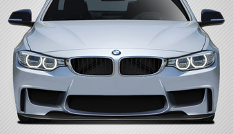 2014-2019 BMW 4 Series F32 Carbon Creations 1M Look Front Splitter - 1 Piece (S)