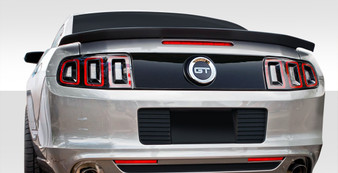 2010-2014 Ford Mustang Duraflex R500 Wing Trunk Lid Spoiler - 1 Piece