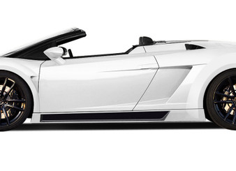 2004-2008 Lamborghini Gallardo AF-1 Wide Body Side Skirt Rocker Panels ( GFK ) - 2 Piece