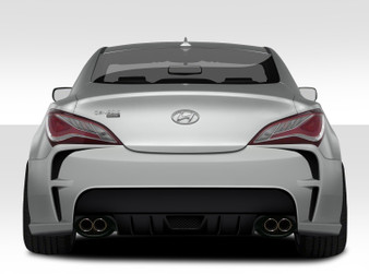 2010-2016 Hyundai Genesis Coupe 2DR Duraflex VG-R Rear Bumper Cover - 1 Piece