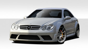 2003-2009 Mercedes CLK W209 Duraflex Black Series Look Wide Body Kit - 8 Piece