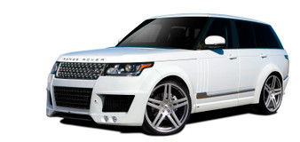 2013-2015 Land Rover Range Rover AF-1 Complete Wide Body Kit ( GFK PUR-RIM ) - 20 Piece