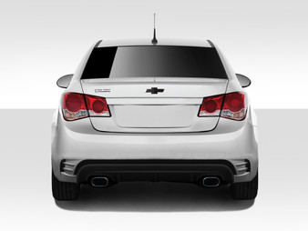 2011-2015 Chevrolet Cruze Duraflex Concept X Rear Bumper Cover - 1 Piece