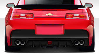 2014-2015 Chevrolet Camaro Duraflex GT Concept Rear Bumper Cover - 1 Piece