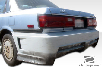1988-1991 Toyota Camry Duraflex Xtreme Rear Bumper Cover - 1 Piece (S)