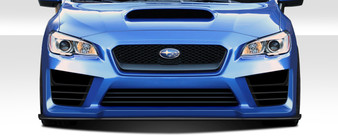 2015-2019 Subaru WRX Duraflex NBR Concept Front Splitter - 1 Piece