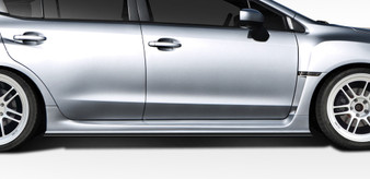 2015-2019 Subaru WRX Duraflex NBR Concept Side Splitters - 2 Piece