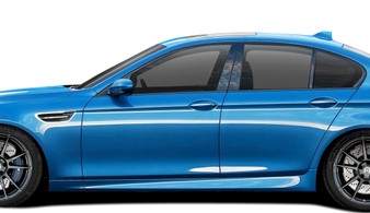 2011-2016 BMW 5 Series F10 / M5 Vaero M5 Look Side Skirt Rocker Panels - 2 Piece