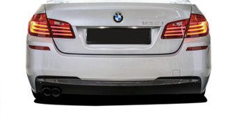 2011-2016 BMW 5 Series F10 / M5 4DR Vaero M Sport Look Rear Bumper Cover ( without PDC ) - 1 Piece