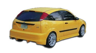 2000-2007 Ford Focus ZX3 ZX5 Duraflex Poison Rear Bumper Cover - 1 Piece