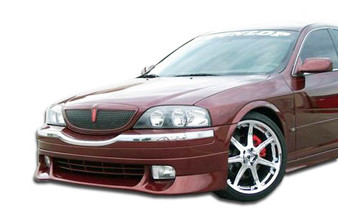 2000-2002 Lincoln LS Duraflex Racer Front Lip Under Spoiler Air Dam - 1 Piece