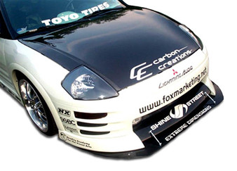 2000-2002 Mitsubishi Eclipse Duraflex Shine Front Lip Under Spoiler Air Dam - 1 Piece