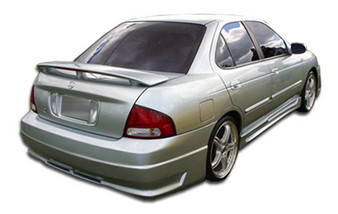 2000-2003 Nissan Sentra Duraflex R34 Rear Bumper Cover - 1 Piece (S)