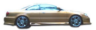 2001-2003 Acura CL Duraflex Cyber Side Skirts Rocker Panels - 2 Piece