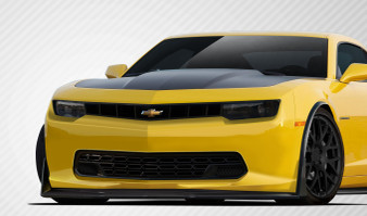2010-2015 Chevrolet Camaro Carbon Creations Stingray Z Look Front Lip Spoiler - 1 Piece