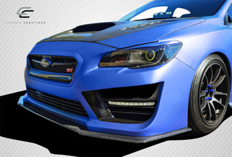 2015-2019 Subaru WRX Carbon Creations NBR Concept Front Splitter - 1 Piece