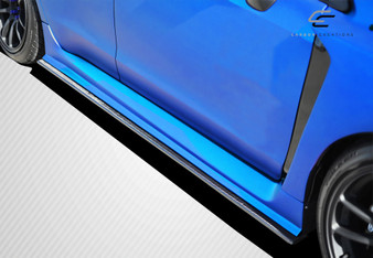 2015-2019 Subaru WRX Carbon Creations NBR Concept Side Splitters - 2 Piece