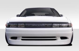 1989-1994 Nissan Silvia S13 Duraflex Supercool Front Bumper Cover - 1 Piece