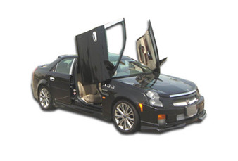 2003-2007 Cadillac CTS Duraflex Platinum Body Kit - 4 Piece