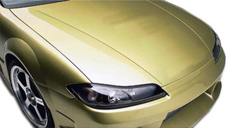 1999-2002 Nissan Silvia S15 Duraflex OEM Look Hood - 1 Piece