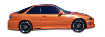1990-1993 Acura Integra 4DR Duraflex Spyder Side Skirts Rocker Panels - 2 Piece (S)