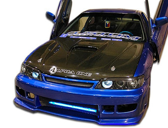 1996-1997 Honda Accord 4DR Duraflex Spyder Body Kit - 4 Piece