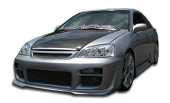 2001-2003 Honda Civic 2DR Duraflex R34 Body Kit - 4 Piece