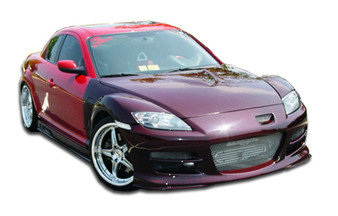 2004-2008 Mazda RX-8 Duraflex GT Competition Body Kit - 4 Piece