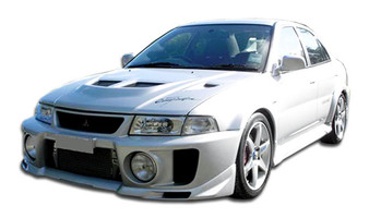 1997-2001 Mitsubishi Mirage 4DR Duraflex Evo 5 Body Kit - 4 Piece