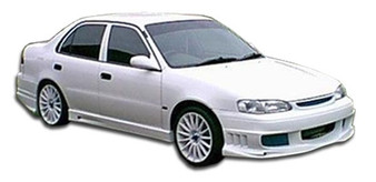 1998-2000 Toyota Corolla Duraflex Bomber Body Kit - 4 Piece