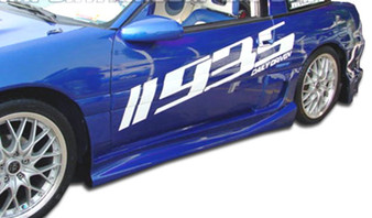 1990-1994 Mitsubishi Eclipse Eagle Talon Duraflex Drifter Side Skirts Rocker Panels - 2 Piece (S)