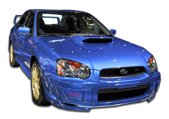 2004-2005 Suburu Impreza Duraflex STI Look Body Kit - 4 Piece