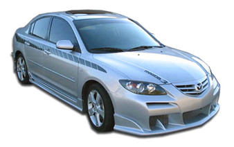 2004-2008 Mazda 3 4DR Duraflex Raven Body Kit - 4 Piece