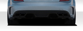Universal Duraflex Black Series Look Exhaust Trim Covers - 2 Piece (S)