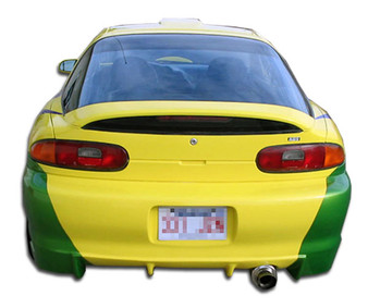 1992-1995 Mazda MX-3 Duraflex Buddy Rear Lip Under Spoiler Air Dam - 1 Piece (S)