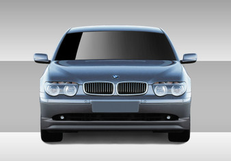 2002-2005 BMW 7 Series E65 / E66 Eros Version 2 Front Lip Spoiler - 1 Piece (S)