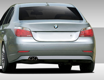 2004-2007 BMW 5 Series E60 4DR Eros Version 1 Rear Lip Spoiler - 1 Piece (S)