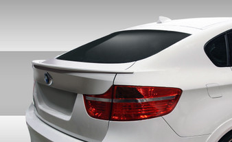 2008-2014 BMW X6 E71 E72 Eros Version 1 Rear Wing Spoiler - 1 Piece (S)