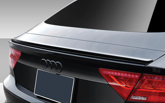 2012-2018 Audi A7 C7 Eros Version 1 Rear Wing Trunk Lid Spoiler - 1 Piece (S)