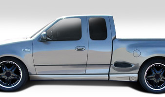 1997-2003 Ford F-150 2DR Extended Cab Flareside Duraflex BT-1 Side Skirts Rocker Panels - 4 Piece