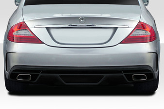 2006-2011 Mercedes CLS C219 W219 Duraflex Black Series Look Rear Bumper Cover - 1 Piece