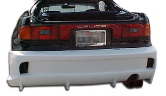 1990-1993 Toyota Celica HB Duraflex Vader 2 Rear Bumper Cover - 1 Piece (S)