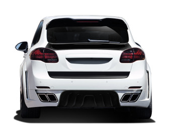 2011-2014 Porsche Cayenne AF-4 Wide Body Rear Bumper Cover ( GFK ) - 1 Piece (S)