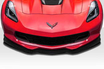 2014-2019 Chevrolet Corvette C7 Duraflex GT Concept Front Lip Under Air Dam Spoiler - 1 Piece