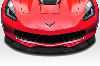 2014-2019 Chevrolet Corvette C7 Duraflex Thunderbolt Front Lip Under Air Dam Spoiler - 1 Piece